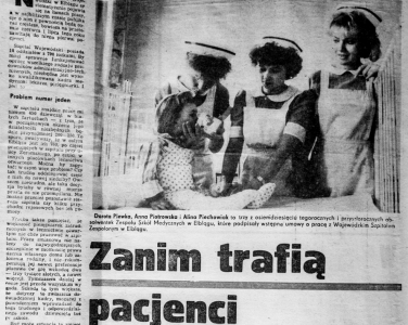 Ze szpitalnego archiwum