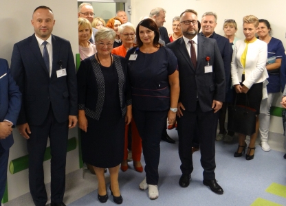 Serdecznie dziękujemy za wszystkie życzenia nadesłane z okazji zakończenia modernizacji SOR