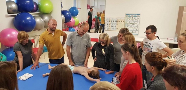 Workshop metody Vojty