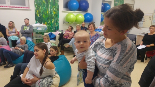 Szkoła Rodzenia: To były fantastyczne warsztaty!