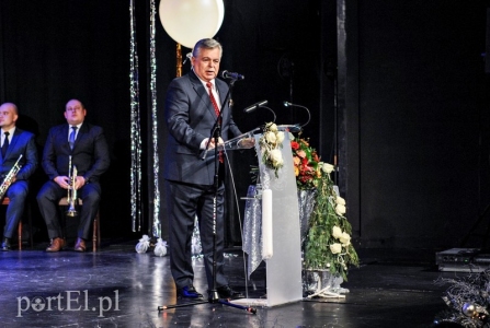 Tadeusz Naguszewski. Laureat Nagrody Prezydenta Elblaga za rok 2018