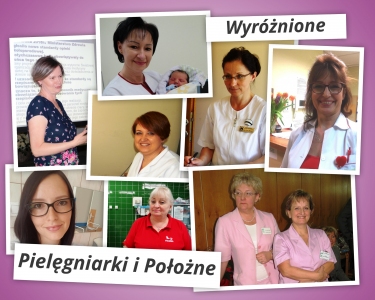 Wyróżnione z okazji Dnia Pielegniarki i Położnej