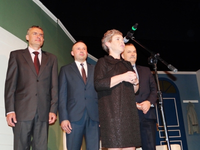 Teatralne świętowanie