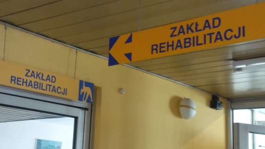 Zakład Rehabilitacji wznowił przyjęcia pacjentów