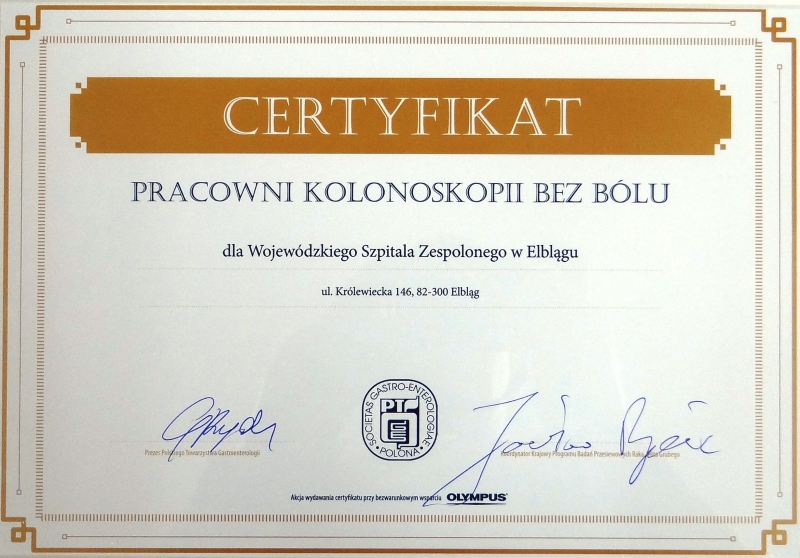  Kolonoskopia bez Bólu - to możliwe!