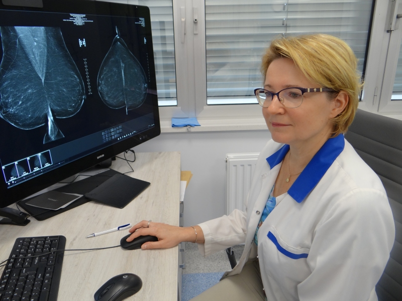 Warto badać piersi! Wywiad z lek. Joanną Gawieńczuk