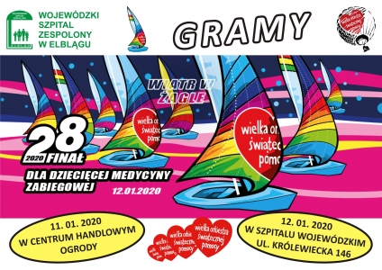 Szpital gra z WOŚP
