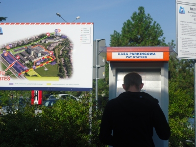 Aktualny cennik opłat parkingowych