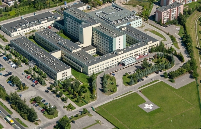 Lądowisko przy szpitalu wojewódzkim znów czynne