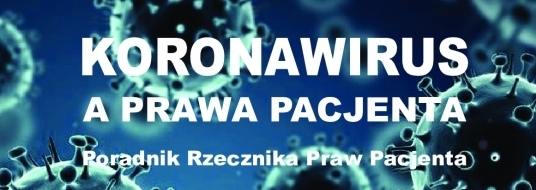 KORONAWIRUS a PRAWA PACJENTA