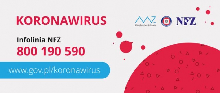 KOMUNIKAT MINISTERSTWA ZDROWIA i SANEPID-u