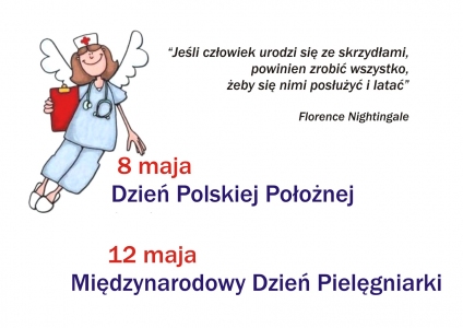 Majowe święto pielęgniarek i położnych. Wszystkiego, co najpiękniejsze dla Was!