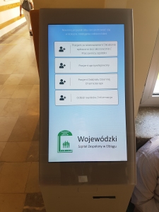 System kolejkowy w Zakładzie Diagnostyki Laboratoryjnej