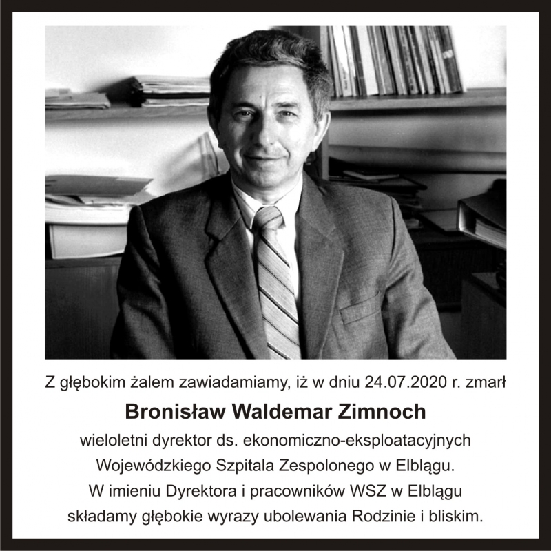 Odszedł...
