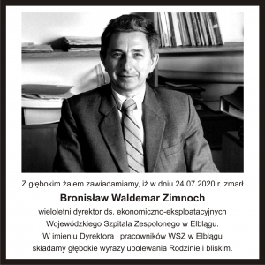 Odszedł...