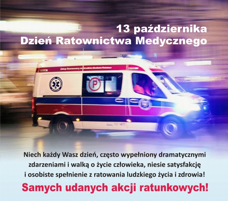 Dzień Ratownictwa Medycznego