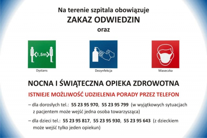 Komunikat szpitala