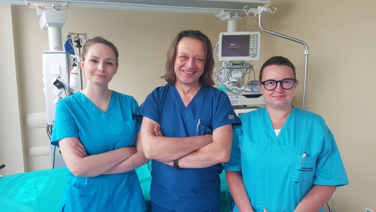 Milion dla Szpitala za ciężką pracę naszego zespołu OAiIT
