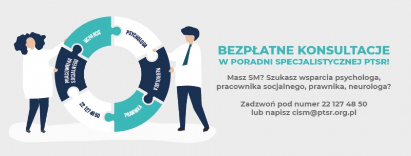 Bezpłatna pomoc skierowana do osób chorych na SM