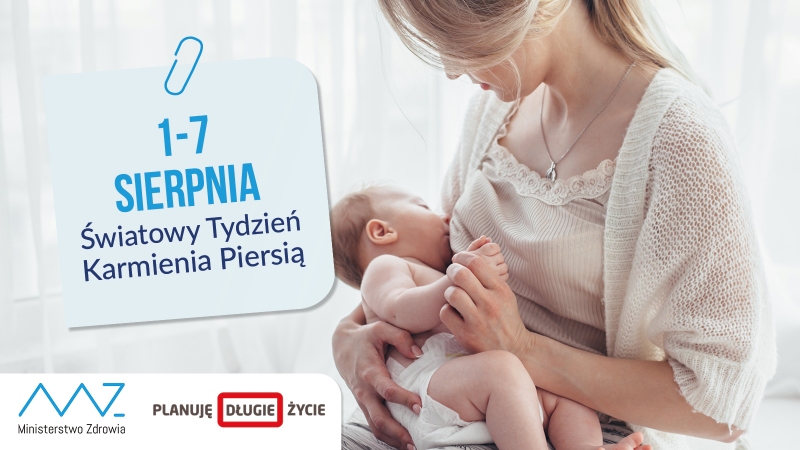 Światowy Tydzień Karmienia Piersią