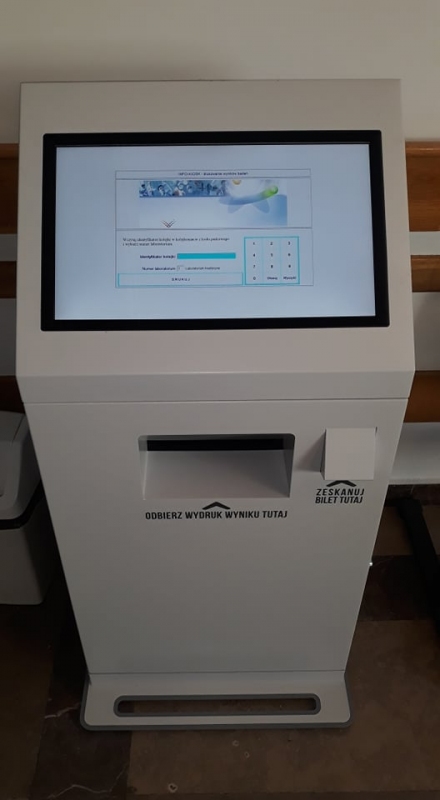 Sam wydrukujesz wyniki badań laboratoryjnych