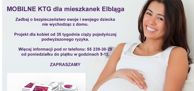 Mobilne KTG