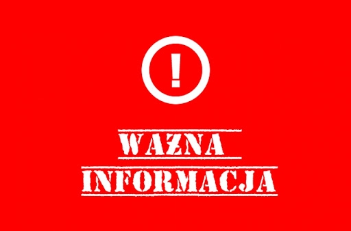 Odwiedziny ograniczone w związku z epidemią