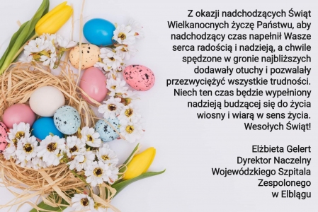 Wesołych Świąt Wielkanocnych