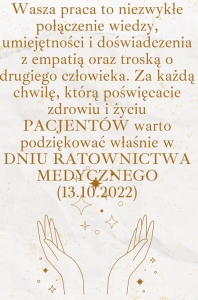 Dzień Ratownictwa Medycznego  