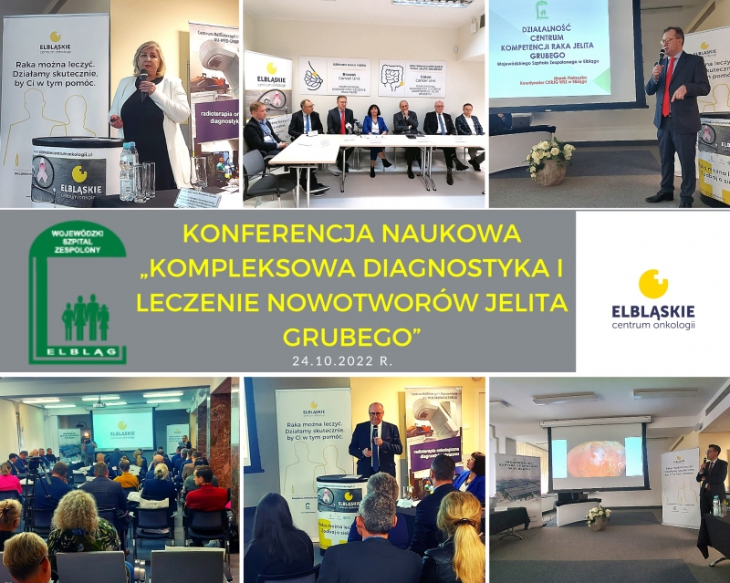 „Kompleksowa diagnostyka i leczenie nowotworów jelita grubego”