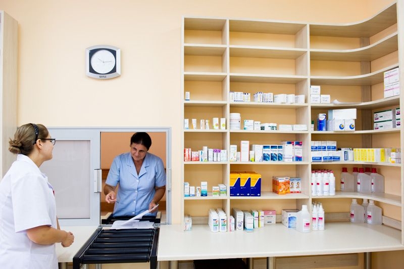 Precyzyjny jak farmaceuta