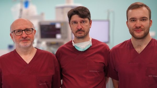 Przełomowa operacja w naszym szpitalu!
