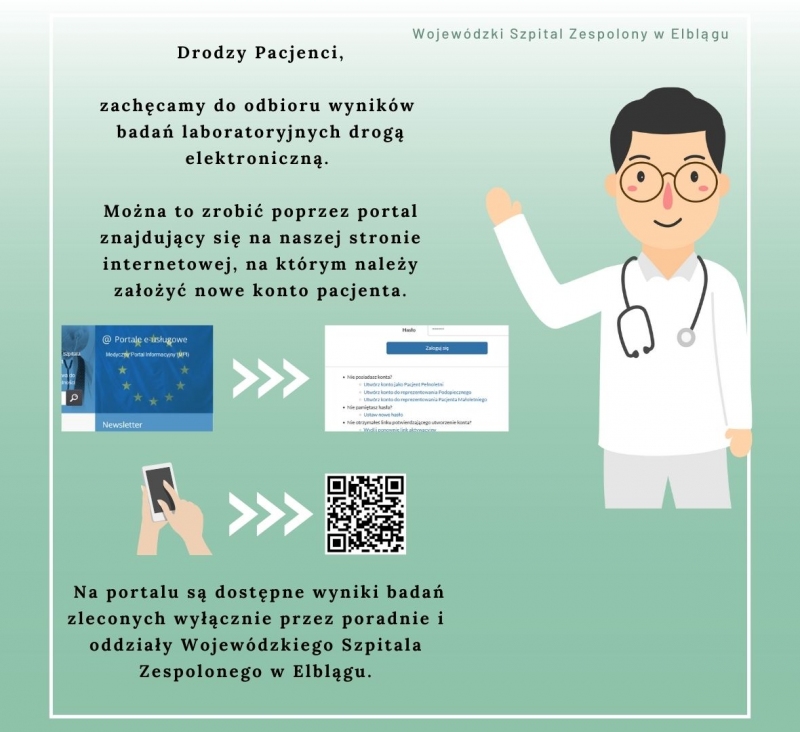 Drodzy pacjenci, ważny komunikat!