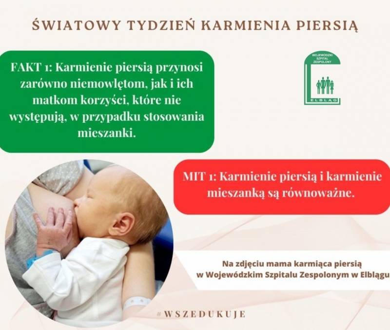 Fakty i mity na temat karmienia piersią