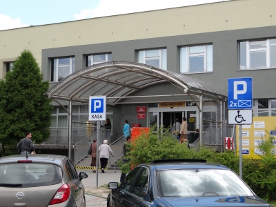 Sprzedaż abonamentów dla kierowców parkujących na terenie WSZ w Elblągu