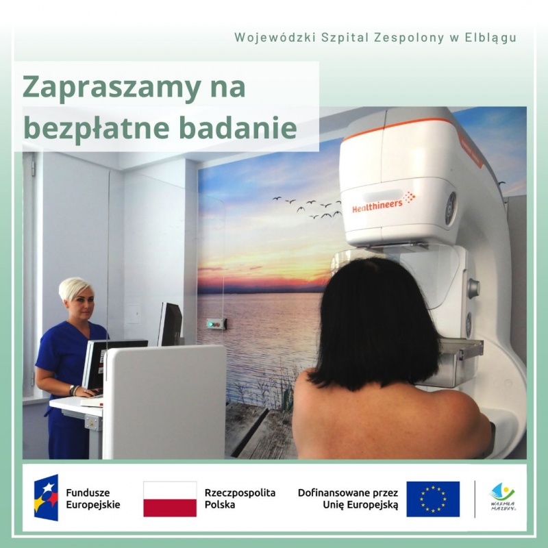 Mammografia – badanie, które może uratować życie
