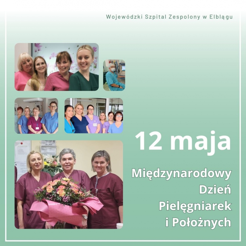 Międzynarodowy Dzień Pielęgniarek i Położnych