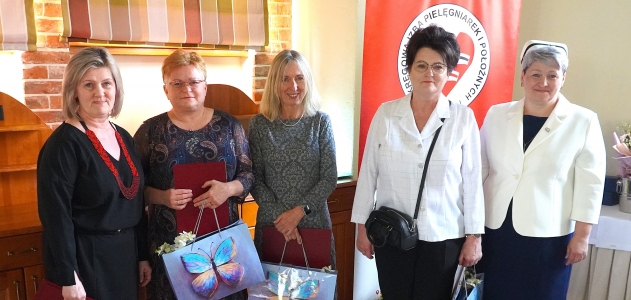 Wyróżnienia i nagrody dla pielęgniarek z Wojewódzkiego Szpitala Zespolonego w Elblągu