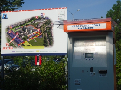 Niższe stawki za parkowanie przy szpitalu
