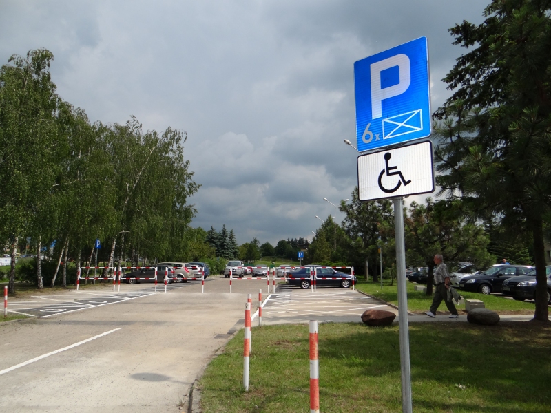 Szpital wojewódzki otwiera się na niepełnosprawnych