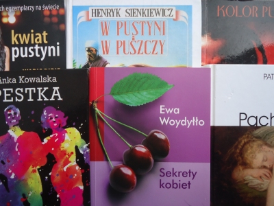 Podaruj książki szpitalnej bibliotece