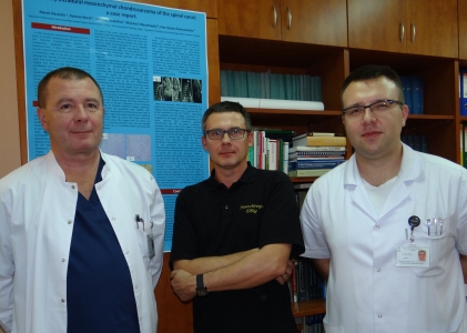 Wyróżnienie dla naszych neurochirurgów i neuropatologów  