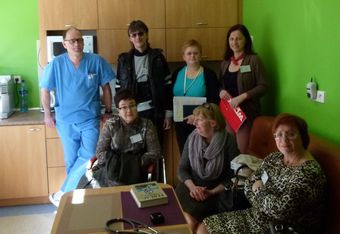 Kardiolodzy z Kaliningradu z wizytą w szpitalu