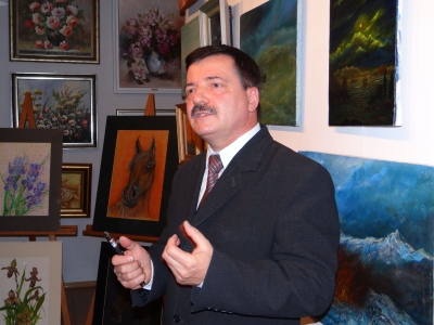Bogusław Kisielewski: Zamierzam powrócić do malowania