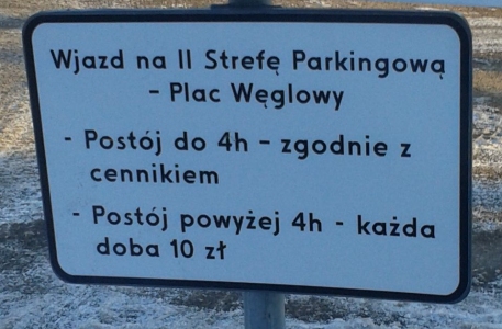 Nowy szpitalny parking długoterminowy
