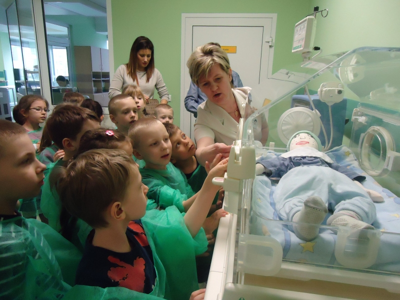 Szpital oczami pierwszoklasistów