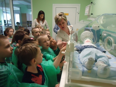 Szpital oczami pierwszoklasistów