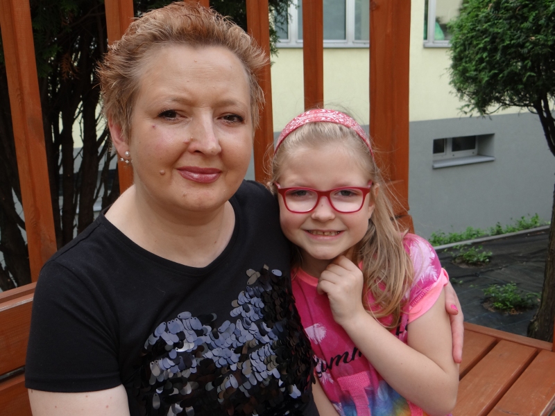 Nasza Kasia nadal potrzebuje pomocy