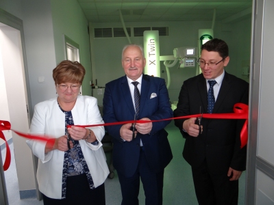 Uroczyste otwarcie nowego Gabinetu RTG
