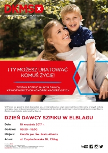 Jest szansa, by podzielić się szpikiem